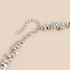 Crystal Pendant Necklace for Women Irregular Choker Jewelry Gifts