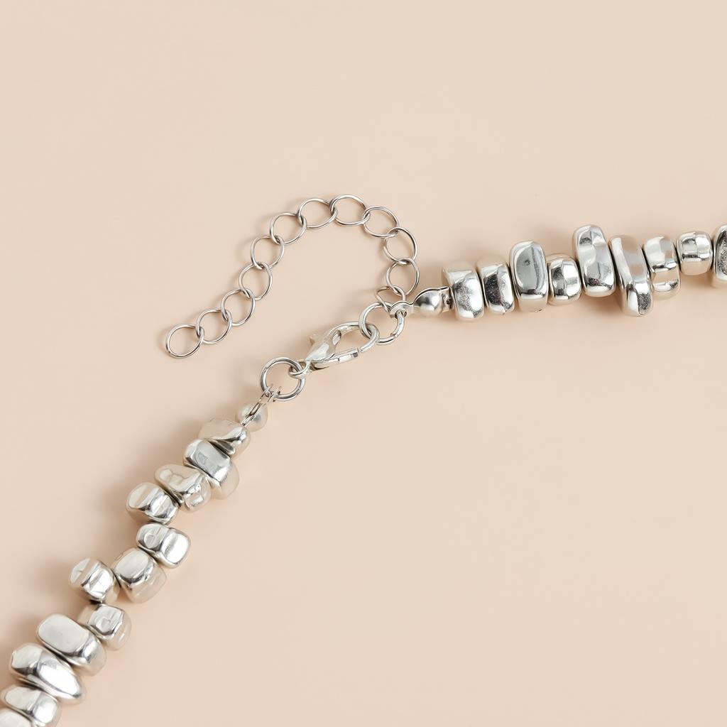 Crystal Pendant Necklace for Women Irregular Choker Jewelry Gifts