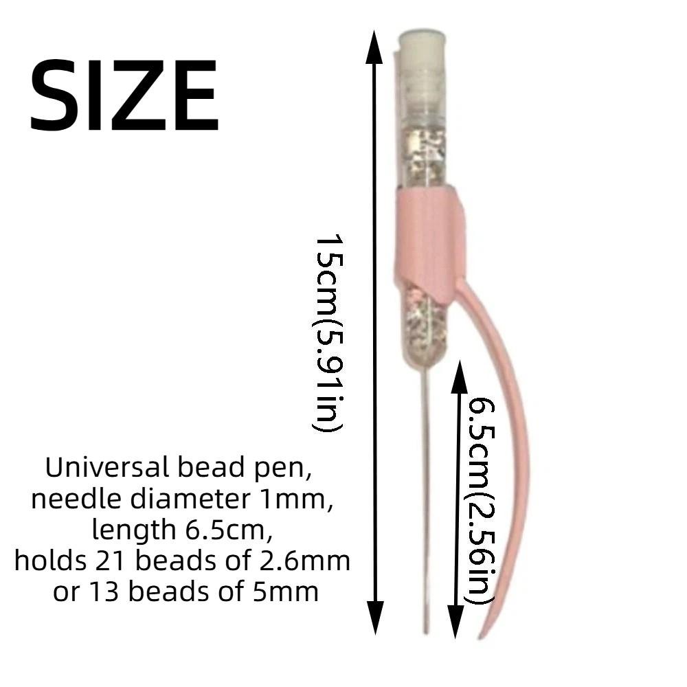 Creative Perler Bead Clips Pen DIY Collage Beans Needle Fuse Beans Tweezer  Handmade Gift