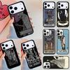 Tarotkarte Der Eremit weiche Handyhülle für Apple iPhone 17 Air 16E 15 14 Plus 13 12 11 Pro Max Mini Funda Cover