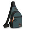 Brusttasche Herren-Umhängetasche Lässige Oxford-Stoff Neue Umhängetasche Sport-Brustrucksack Geldbörse