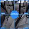 Car Seat Belt Limiter Buckle Safety Belt Adjusting Clip Non-slip Spacing Limit Device Fixed Buckle Car Interior Organizer
