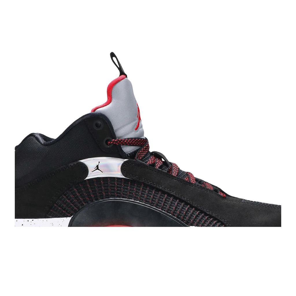 Air Jordan 35 PF 'Bred' (Unisex) Black / Black / Varsity Red / White Basketball Shoes CQ4228 030