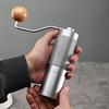 Portable Hand-Crank Coffee Grinder with CNC Steel Core for Outdoor and Household Use