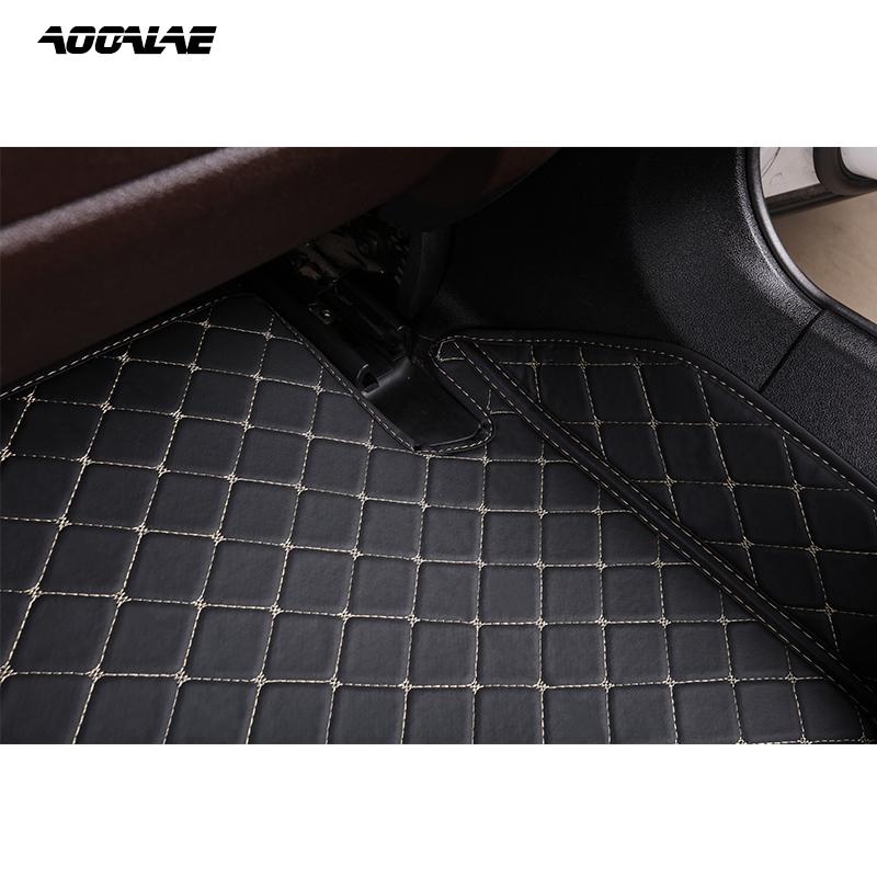 Car Floor Mats For Nissan XTrail Rogue X-Trail Auto Carpets Foot Coche Accessorie