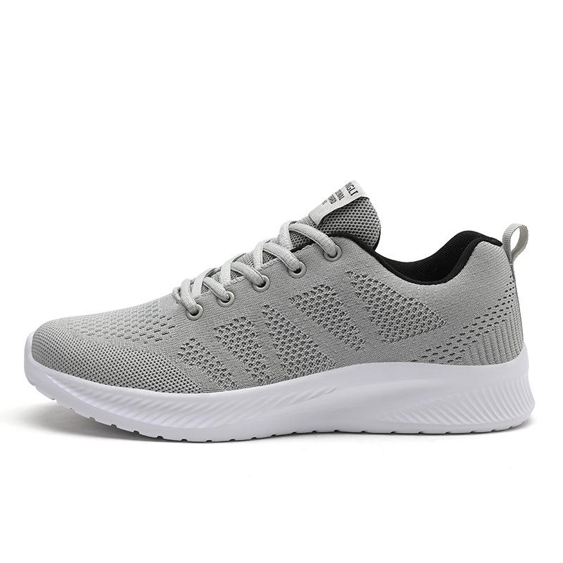 Summer men's shoes 2025 new sports shoes mesh lightweight breathable running shoes men's outdoor fashion casual shoes