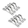 Yacht Ship Water Sports Racing Boats Handle Doorknob Staple Ring Hook Saddle Clip Wire Eye Straps