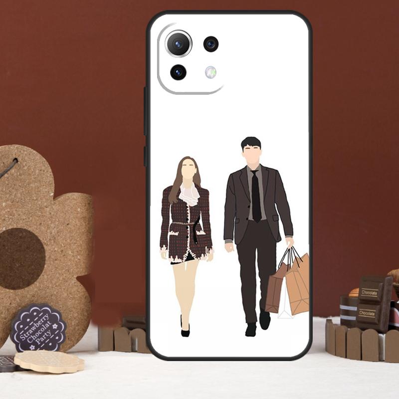 Crash Landing On You Case For Xiaomi 15 14 Ultra 13T 14T 15T 17 Pro Max POCO X7 Pro X5 X6 F5 F6 F7 F8 Ultra Cover