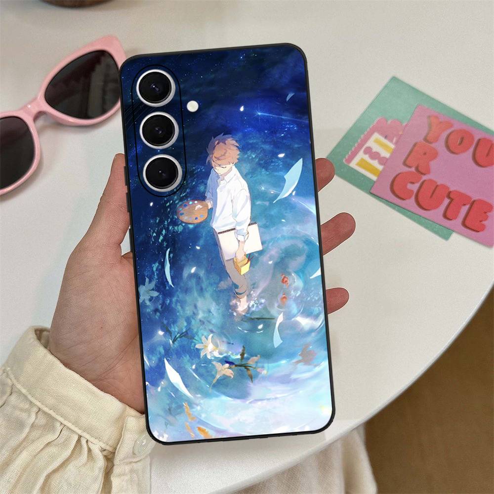Anime Blue Period Phone Case For Samsung S 24 fe 25 Ultra plus 20 lite 21 30 22 23 24 22 Ultra 5G Fundas