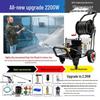 1200kg High-Pressure Car Washer with Powerful Water Pump and Brush