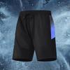Herre Sportsshorts Hurtigtørkende Pustende Justerbar Livvidde Snøring Løpeshorts Allsidig Treningsstudio Sport Fritid Atletisk Bekledning