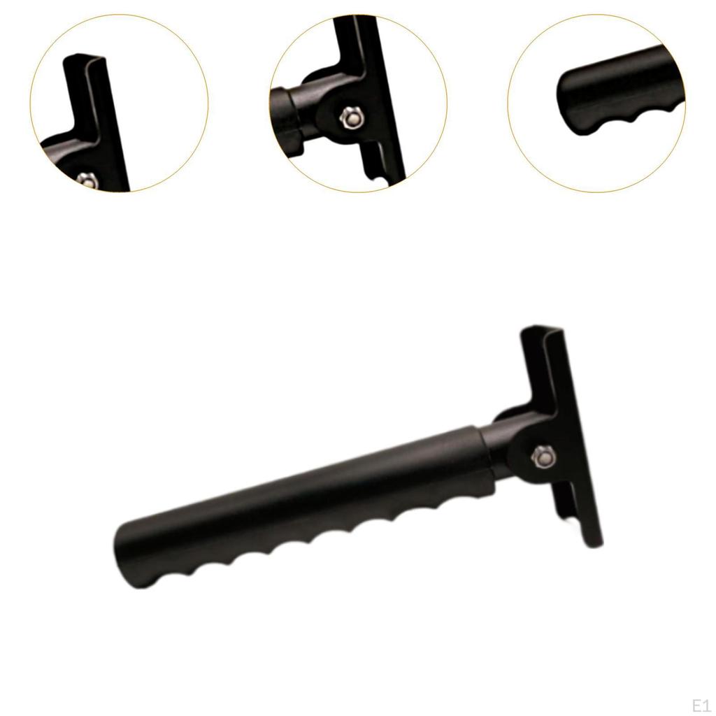 Aluminum Alloy Doorway Assist Handle, Non-slip Grab Bar for Elderly Use