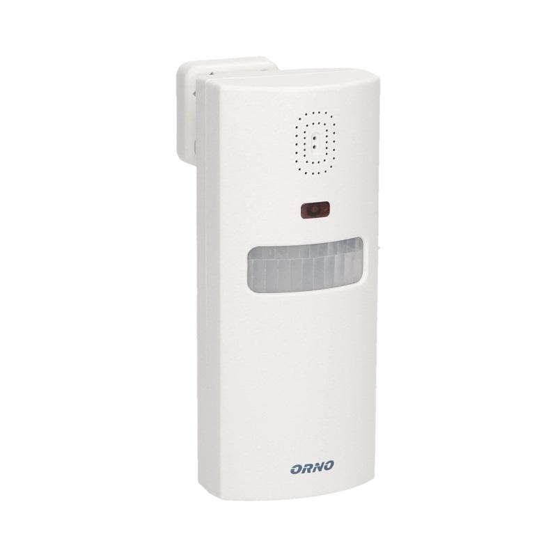 Alarm With Built-In Siren Controlled By Remote Control - On-Ma-711
