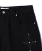 CRITIC Gothic Twill Bermuda Pants Black