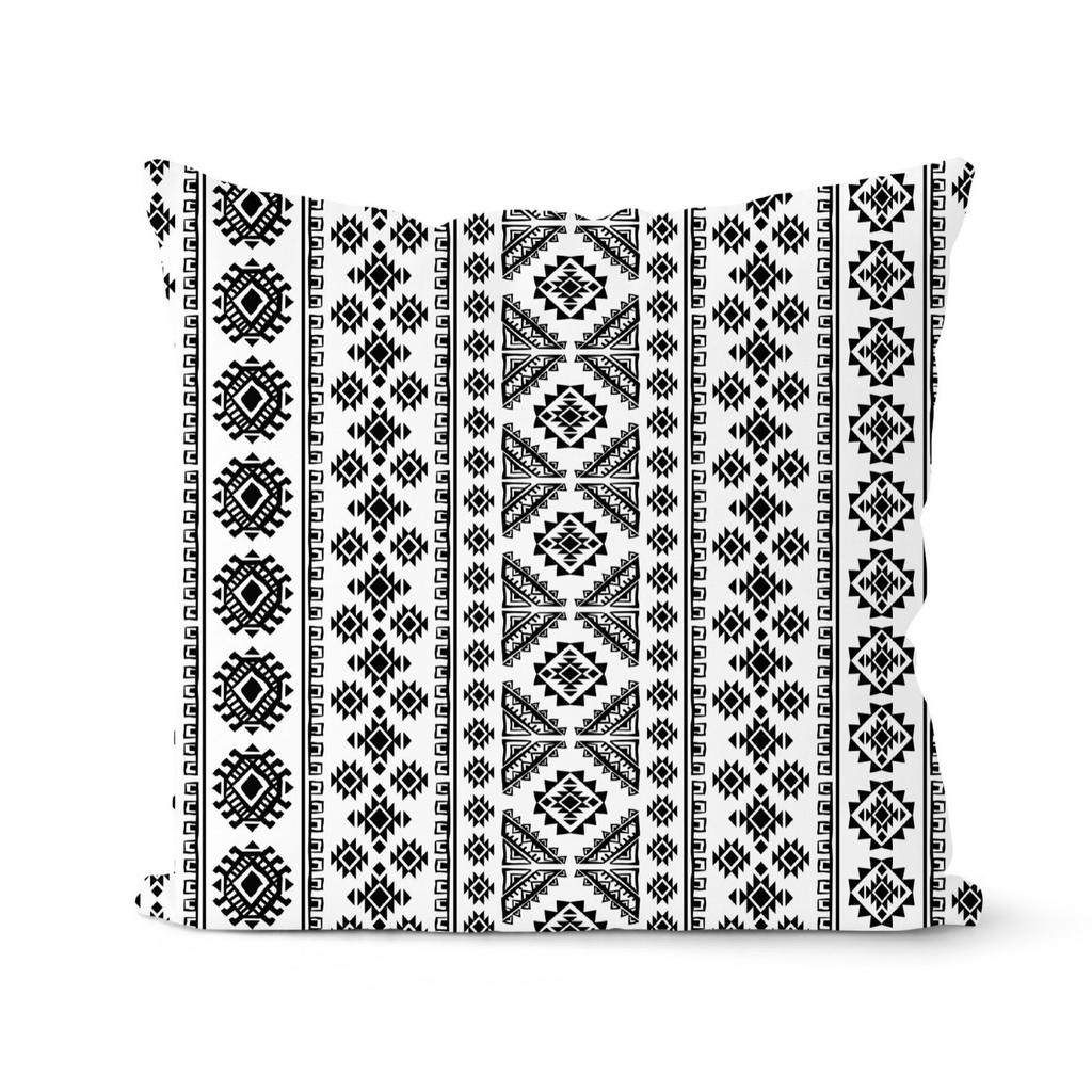 Ethnic Style Throw Pillow Cover Retro Abstract Decoration Home Bedroom Living Room Sofa Cushion Pillow Cover