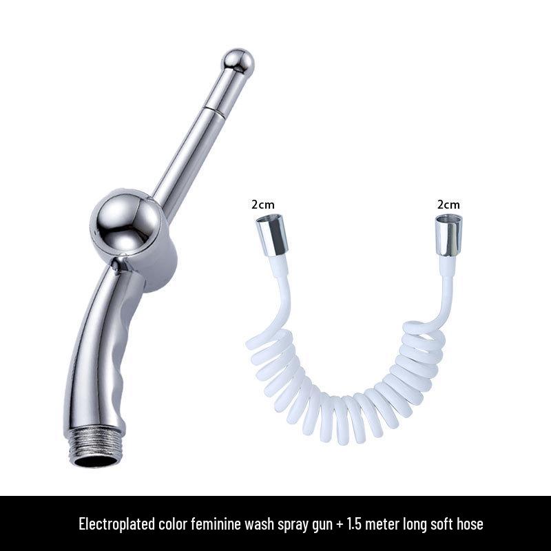 Seven-hole Nozzle Bidet Sprayer for Women: Wash and Hygiene Spray Gun