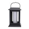 Solar Flickering Flame Lights, 2 Pack Outdoor Hanging Lights, Auto Dusk to Dawn, IP65 Rainproof Solar Lantern for Patio