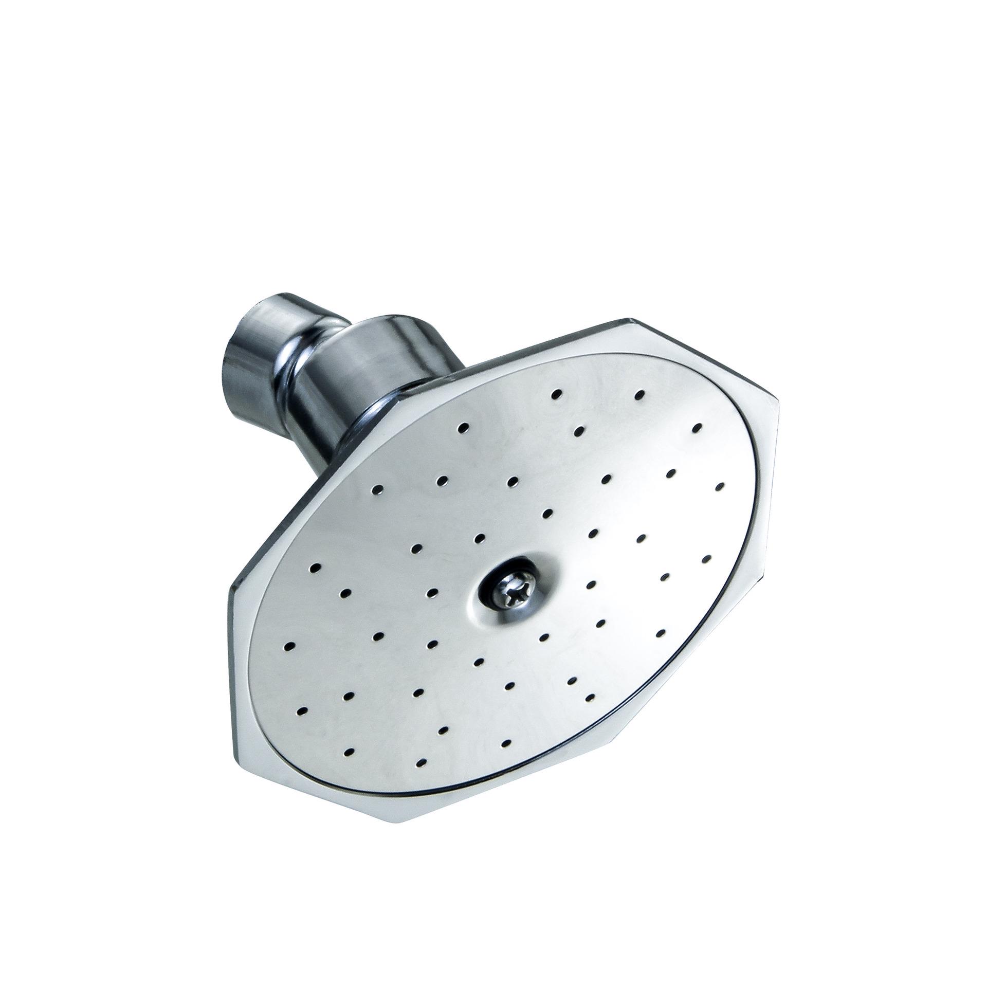 Zinc Alloy 3-inch Square Shower Head, American Style Home Accessory