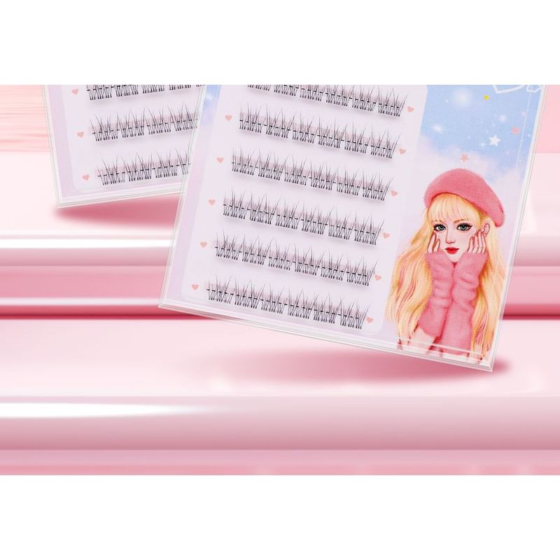 Bonnie Wisp - Natural Wispy Glue-Free Cluster False Eyelashes