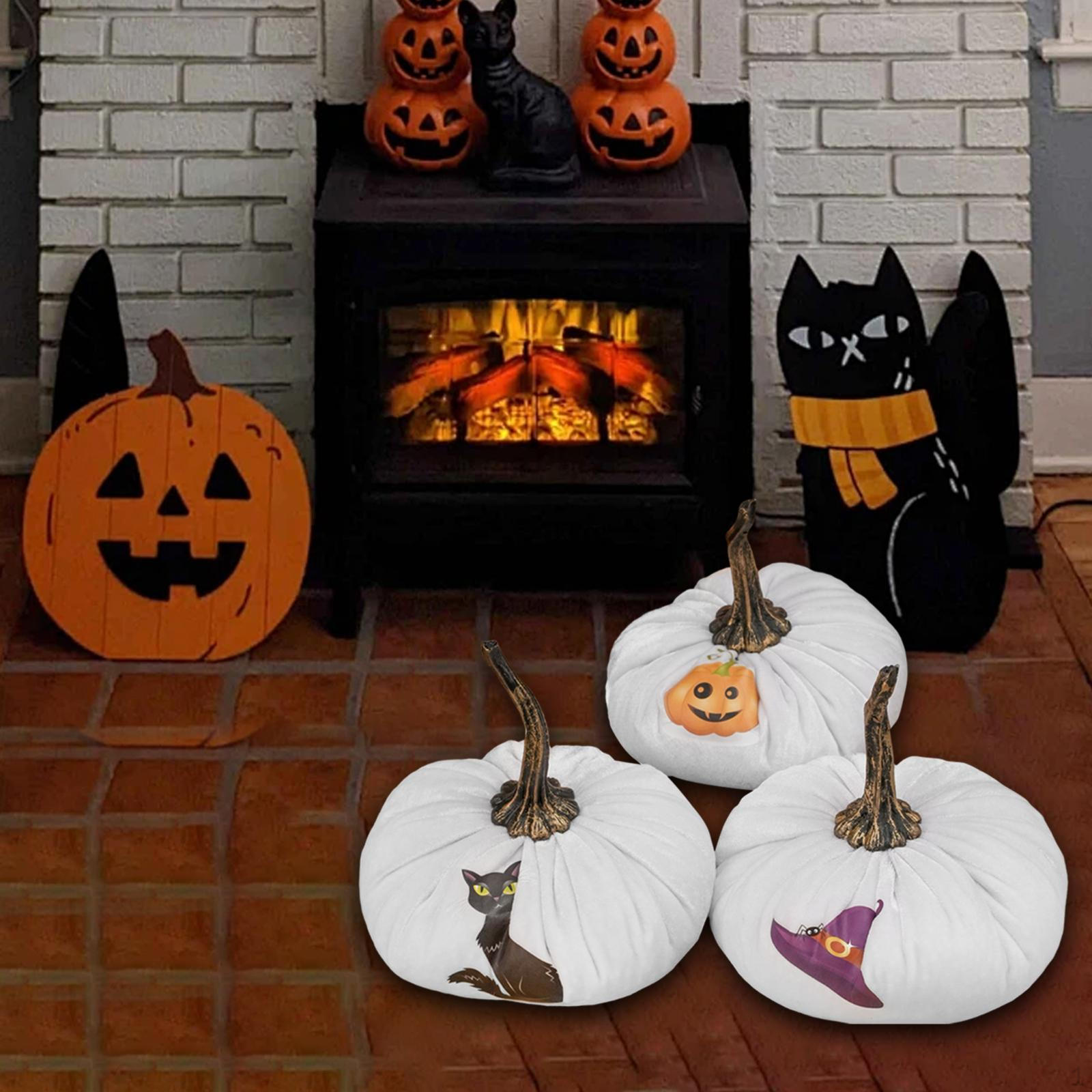 

Тыквенное трио для праздничного декора дома Style G