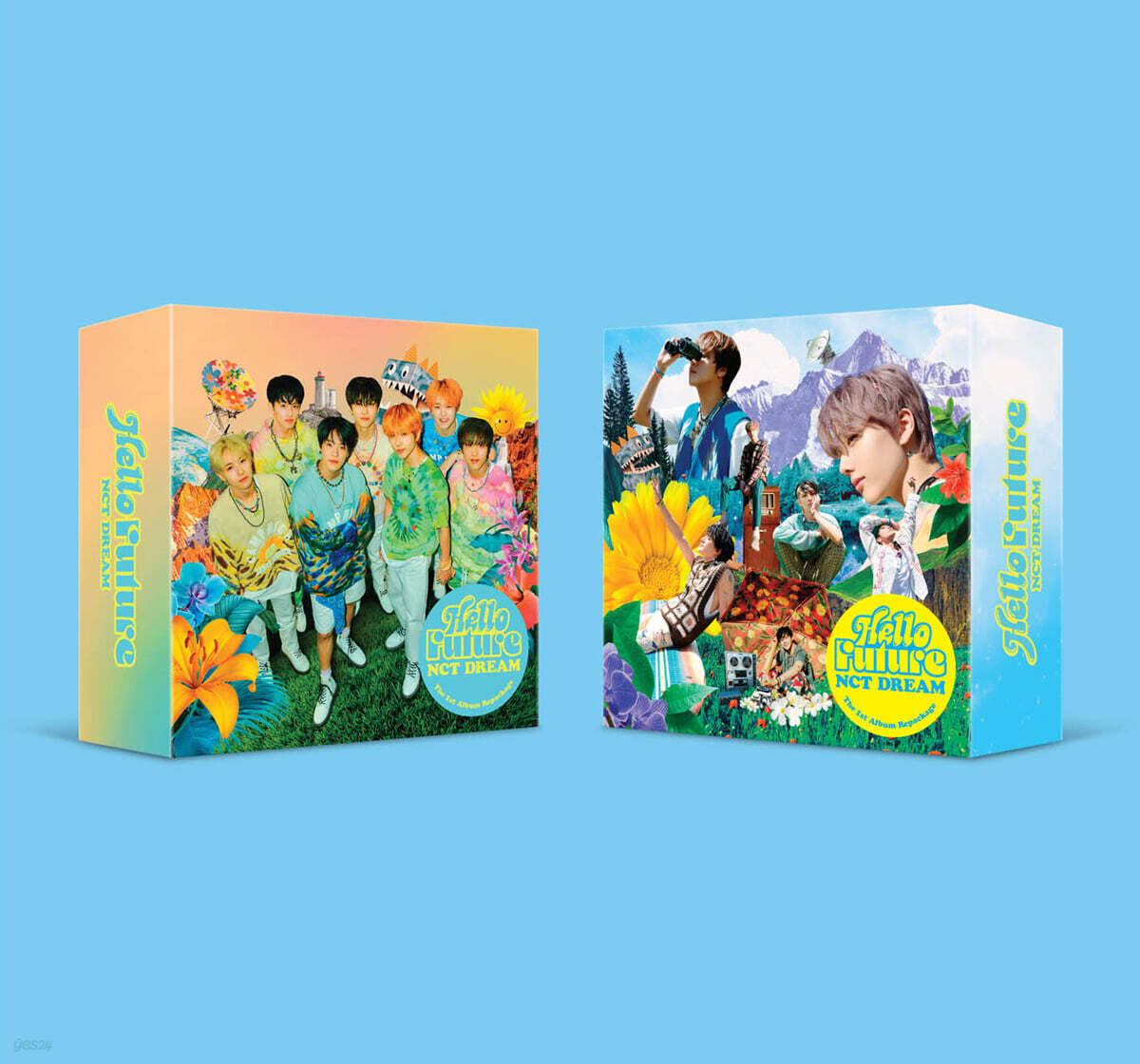

NCT Dream 1st Album - Hello Future [Smart Music Album (Kit Album)] [1 out of 2 covers randomly sent]