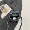 Mini Small Bag Women's Shoulder Crossbody Bag Denim Mobile Phone Bag