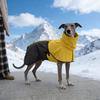 Pet Clothes Pet Jacket Outer Waterproof and Windproof Double Layer Warm Plus Long Neck Hat Dog Jacket