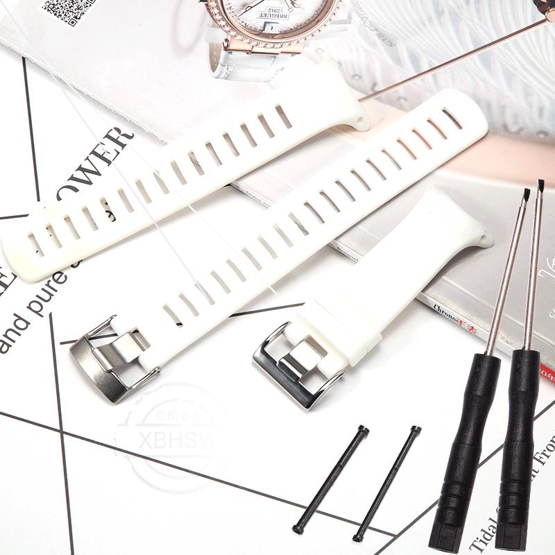 D4 Silicone Replacement Watch Band For Suunto D4 D4i Novo Dive Men Women Strap Sports Waterproof Wristband Pin Buckle Bracelet