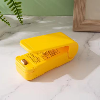 Mini Multi-function Sealer Plastic Storage Bag Sealing Machine Close Keeping Fresh Seal Food Snack Kitchen Tool Cozinha