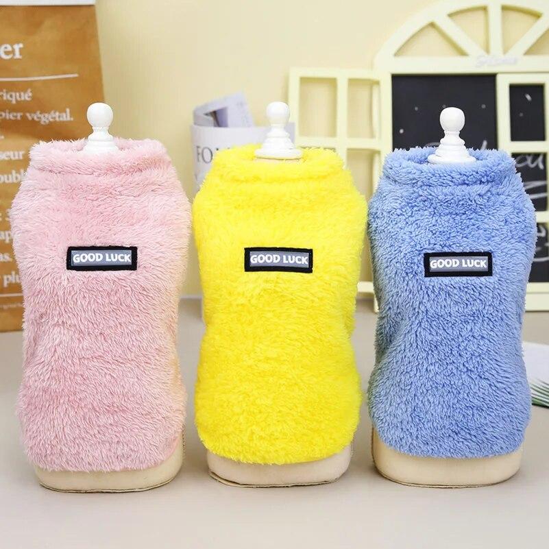 Warm Kitten Clothes for Small Cats Puppy Coat Winter Hairless Cat Jacket Chihuahua Yorkshire Pug Clothing Costumes Pet Supplies