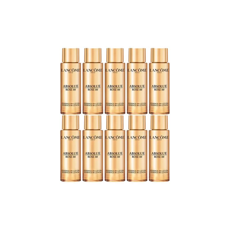 

Lancôme Absolue Rose 80 Есенція-у-Лосьйоні Зволожуючий Тонік, Дорожня версія, Зразок 10 мл/30 мл 10ml*10