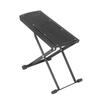 Guitar Foot Rest Stand Plastic and Metal 6 Height Levels Adjustable Thickened Guitar Rest Step Footstool
