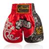 Breathable Muay Thai Shorts Cycling Jersey Training Fight Satin Unisex