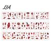 Waterproof Body Art Transfer 30Pcs Halloween Scar Tattoo Stickers, Realistic Fake Wound Decals for Cosplay Special Effects Makeup Face Body,