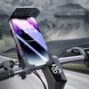 Handlebar Phone Mount for Safe Navigation on For Motorcycles and Scooters