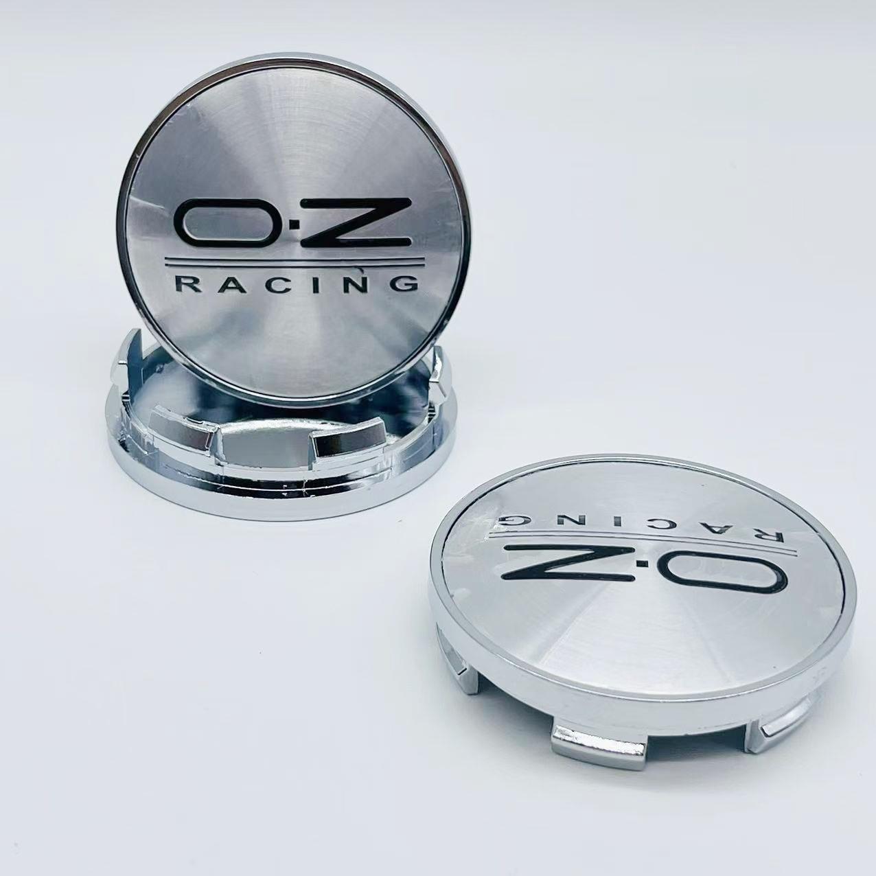 

4pcs Lot 65mm Car Wheel Caps With O.Z OZ Racing Sport Emblem Logo Rim Hubcaps Cover Badge Styling Accessories 4pcs O-Z&A65mm wheel Caps
