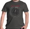 Foreigner T Shirt Four 4 Album Cover Grey New Official