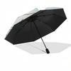 1pc Cinnamoroll Automatic Opening/Closing Umbrella with Foldable Design, 8-Rib Iron Frame Outdoor Umbrella, Perfect Gift for Fans, Travelers, Daily Us
