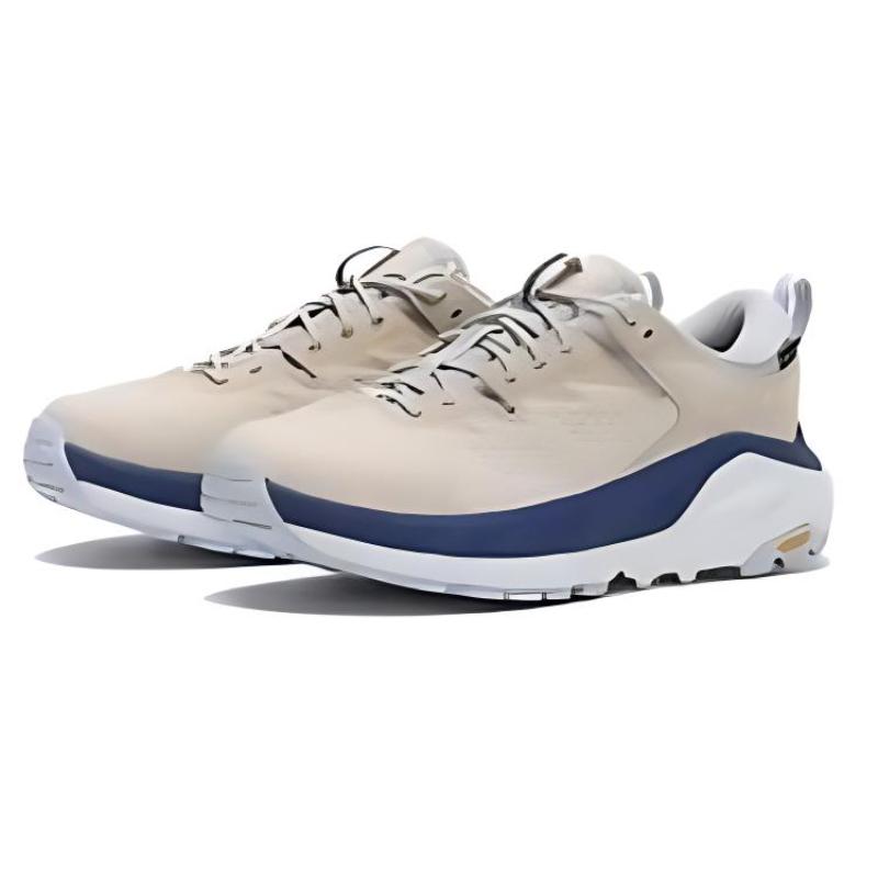 HOKA ONE ONE Kaha Low Gore Tex Oat Milk Vaporous Sneakers 1123114-OPR