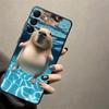 Cute Capybara Soft Back Phone Cover Case for Samsung Galaxy A50 A70 Note 20 Ultra 9 10 A04 A10 A20 A30 A40 A03 A01 A02 A06 A05