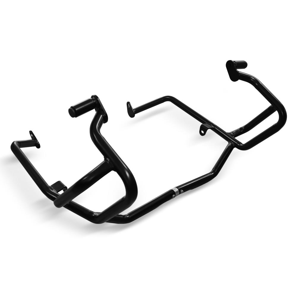 For X-ADV 750 XADV750 2021-2025 Motorcycle Highway Bumper Frame Protection Engine Guard Crash Bars Fall protection Bracket чёрный