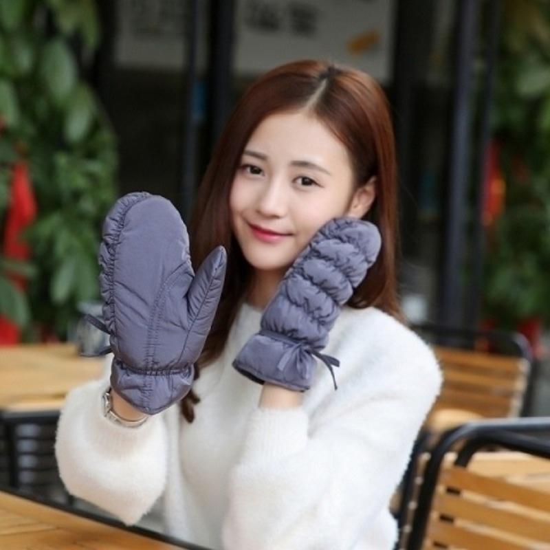 

Winter Women s Skiing Gloves Thickened Warm Waterproof Outdoor Cycling Gloves default