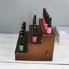 Practical Unique Wood Display Stand Stylish Wood Jewelry Storage Holder 4 Tiered Stand Rack For Festival Displays