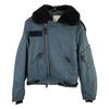 Military Blue 8415-21-907-9290 7340 TYPE IV Flight Jacket Canadian Military Jacket Not Written khakiUsed