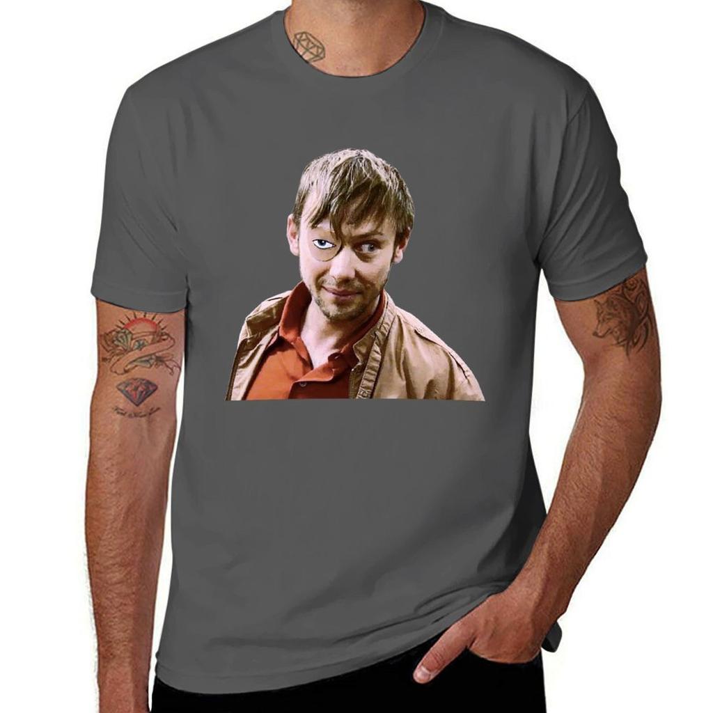 Liam Mcpoyle Eye Patch Tshirt Soft Cotton Print Tshirt