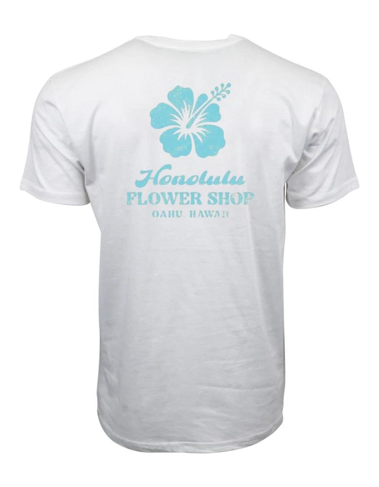 Honolulu Flower Shop Hawaii Graphic T Shirt S