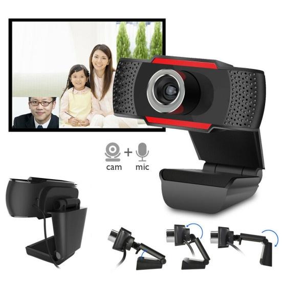 480/720/1080P USB 2 Webcam Video Web Camera with Microphone for PC Computer