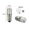 E10 Taschenlampen-LED-Birne Lampe 6V 12V B9 Bajonett Kontrollleuchte Yacht-Laterne E11 Gabelstapler Segelsignalbeleuchtung