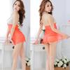 Sexy Lace Nightwear Erotic Lingerie Sleepwear Women Summer Sleep Dress Halter Backless Babydoll