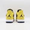 CT8527-700 Nike Air Jordan 4 Retro Lightning Thunder Tour Yellow Grey (Men's)